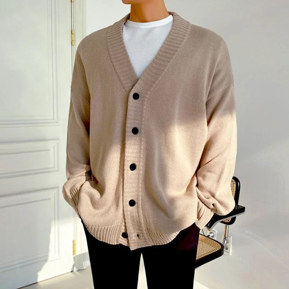 REALTAKAI RT NO. 2511 KNITTED CARDIGAN - Picture 1 of 5